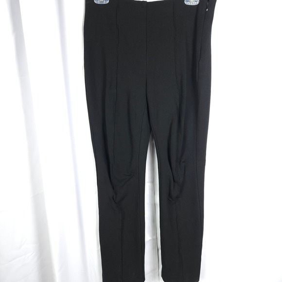 Chico's Pants - Chico's Side Zip Stretch Pants Women 0 / 4 Reg Black Trousers